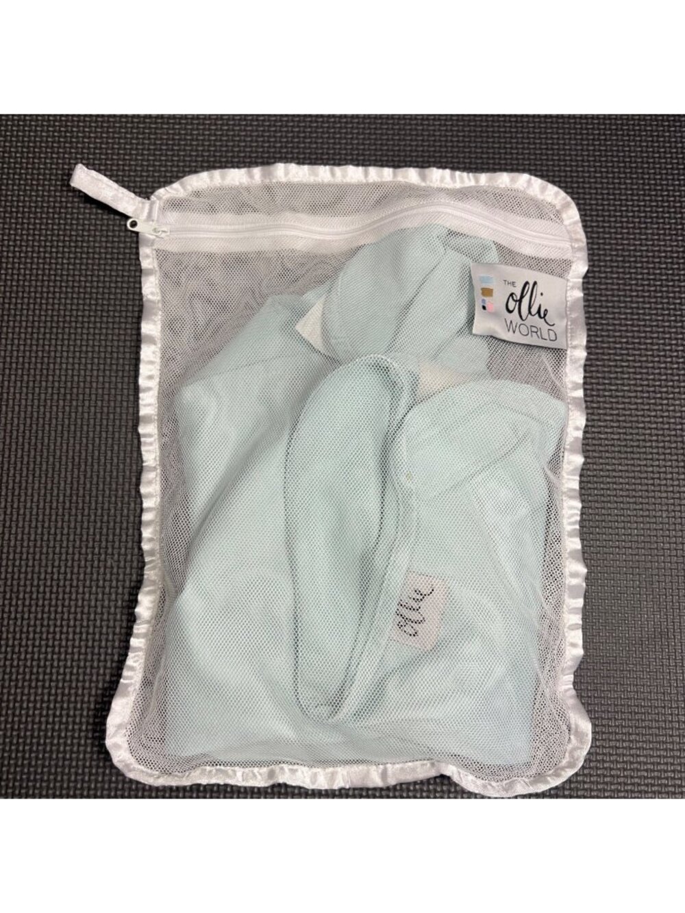 The Ollie World Mint Sleep Sack for Kids - Lightweight Pajama Sack